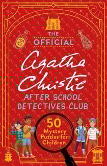 The official Agatha Christie after school detectives club