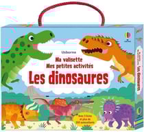 Ma valisette : mes petites activités : les dinosaures