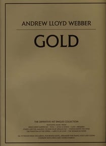 Webber andrew lloyd - gold 19 tracks - piano, chant, guitare