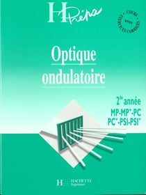 Optique ondulatoire deuxieme annee psi mp pc