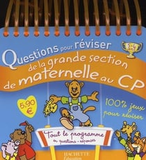 Questions pour réviser - de la grande section de maternelle au cp