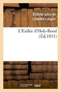 L'exilee d'holy-rood