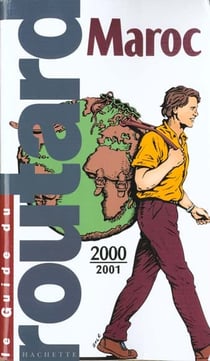 Guide du routard - maroc 2000-2001