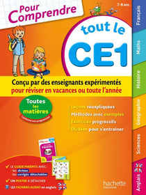 Pour comprendre toutes les matières - tout le ce1
