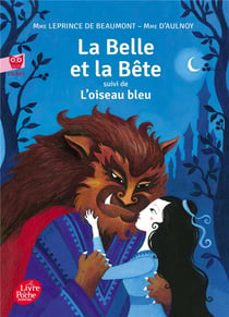 La Belle et la Bête - l'oiseau bleu