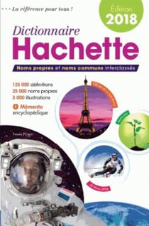 Dictionnaire hachette france (édition 2018)