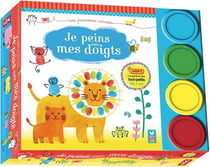 Je peins avec mes doigts