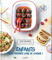 Enfants : mon premier livre de cuisine