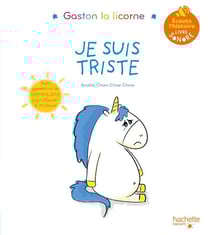 Livre son - Les émotions de Gaston - Je suis triste
