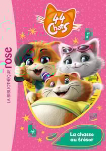 44 chats Tome 3 : la chasse au trésor