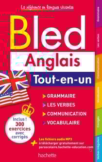 Bled : anglais - tout-en-un