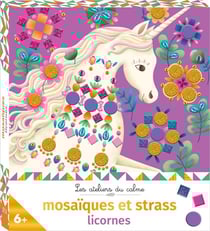Mosaïques et strass : licornes