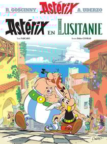 Astérix Tome 41 : Astérix en Lusitanie