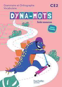Dyna-mots : Français - CE2 - Guide ressources