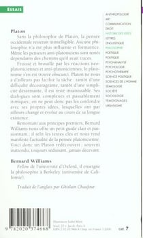 Platon. l'invention de la philosophie (serie "les grands philosophes")