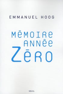 Mémoire année zero