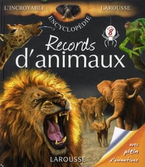Records d'animaux