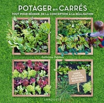 Potager en carrés - Créer et entretenir vos carrés mois par mois