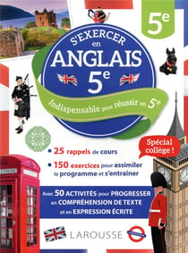 S'exercer en anglais 5e