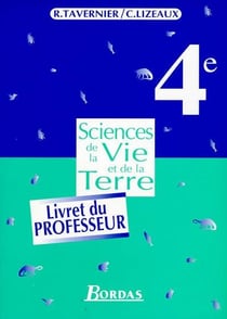 Sciences de la vie et de la terre 4eme professeur 98