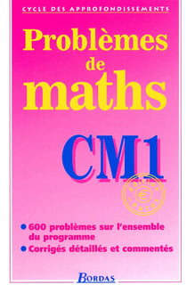 Problèmes de maths édition en Euros CM1 2001