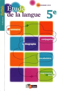 Epithete Etude De La Langue 5E