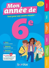 Mon année de : 6e - Toutes les matières (édition 2024)