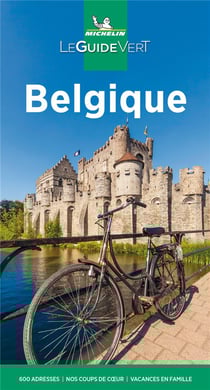 Le guide vert : Belgique (édition 2021)