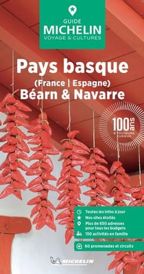 Le guide vert : Pays basque (France, Espagne), Béarn & Navarre (édition 2026)