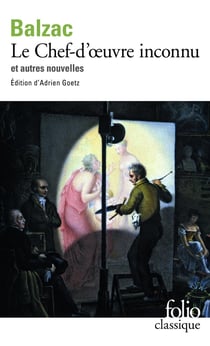Le chef-d'oeuvre inconnu et autres nouvelles