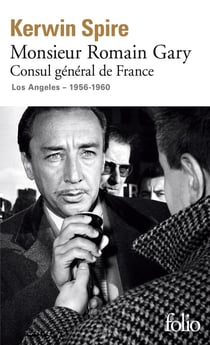 Monsieur Romain Gary : consul general de France, 1919 outpost drive, Los Angeles 28, California