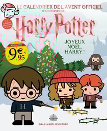 Le calendrier de l'Avent officiel Harry Potter : Joyeux Noël, Harry ! 24 surprises à découvrir