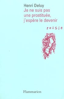Je ne suis pas prostituée, j'espère le devenir