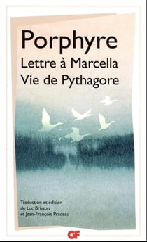 Lettre à Marcella - vie de Pythagore