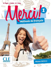 METHODE MERCI : niveau 1 - manuel de l'élève