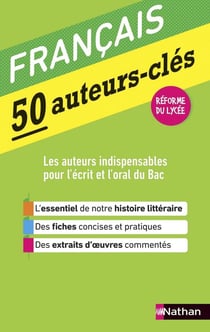 50 auteurs-clés - français (édition 2019)