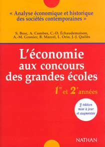 Economie concours grdes ecoles