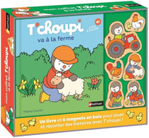 T'choupi : mon coffret T'choupi va à la ferme