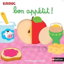 Mon imagier animé : Bon appétit !