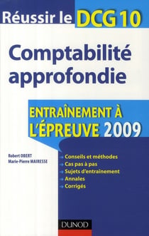 Réussir le dcg 10 comptabilité approfondie