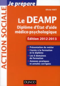 Je prépare - le deamp - diplôme d'etat d'aide médico-psychologique (4e édition)