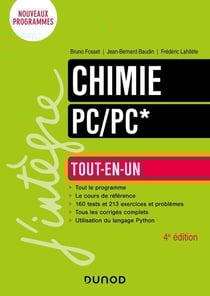 Chimie - PC/PC* - tout-en-un (4e édition)