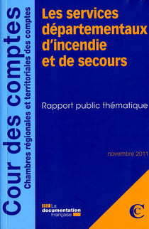 Les services départamentaux d'incendie et de secours