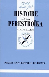 Histoire de la Perestroïka