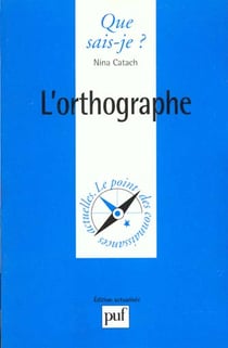 L'orthographe