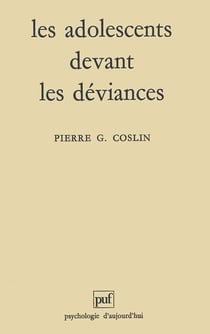 Les adolescents devant les déviances