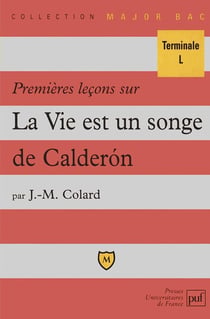 Premières leçons sur La vie est un songe, de Calderón
