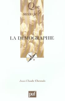 La démographie (6e édition)