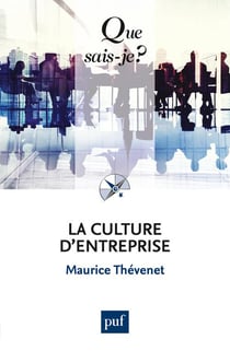 La culture d'entreprise (7e édition)