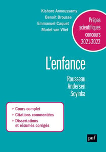 Prépas scientifiques 2021-2022 : épreuve francais/philosophie